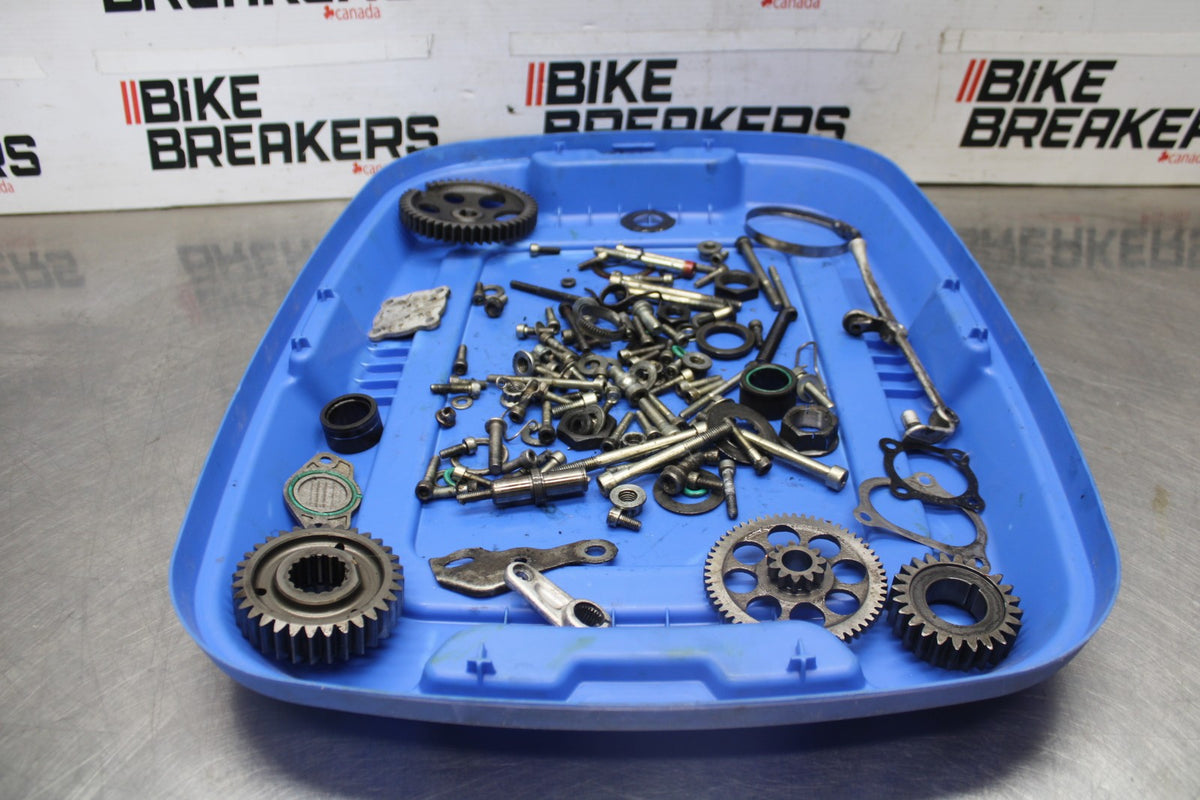 08 DUCATI 1199 PANIGALE ENGINE GEAR BOLTS HARDWARE MOTOR SCREWS BB943