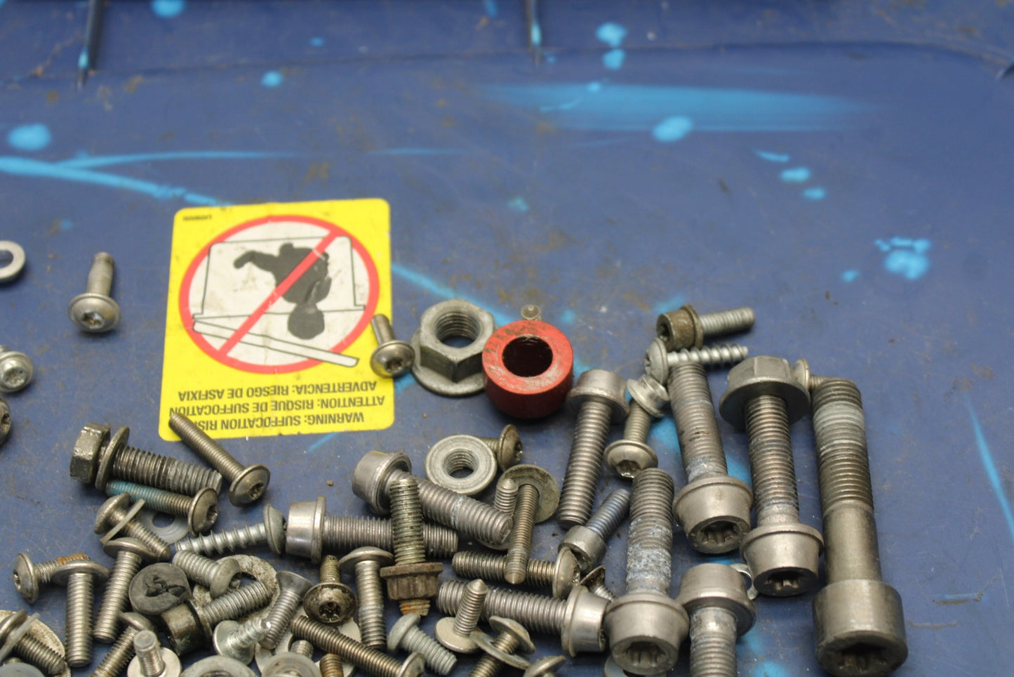 12-14 BMW S1000RR MOUNTING BOLTS HARDWARE MOTOR SCREWS BB204