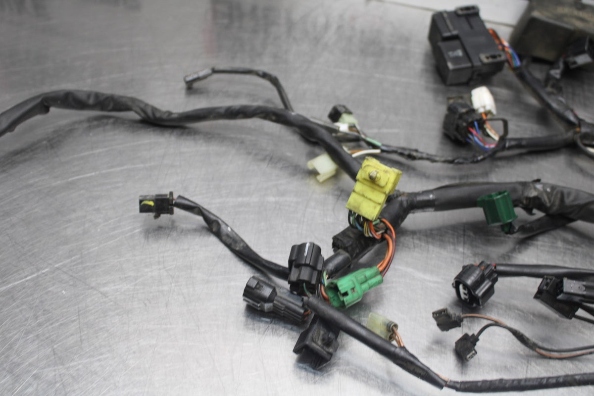 03 SUZUKI SV650 MAIN ENGINE WIRING HARNESS MOTOR WIRE LOOM BB846