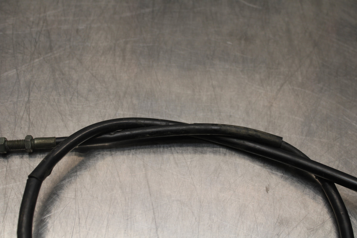 04-05 KAWASAKI NINJA ZX10R CLUTCH CABLE LINE BB163