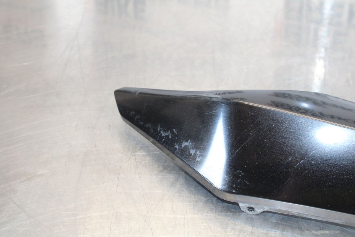 09-15 YAMAHA FZ6R LEFT REAR BACK TAIL FAIRING COWL SHROUD BB161