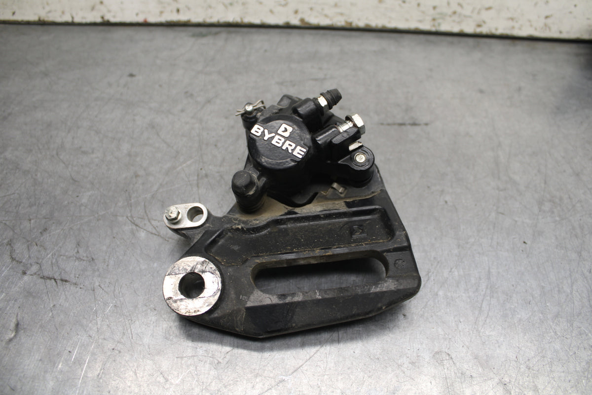 13-16 KTM 390 DUKE REAR BACK BRAKE CALIPER W MOUNT BRACKET BB748