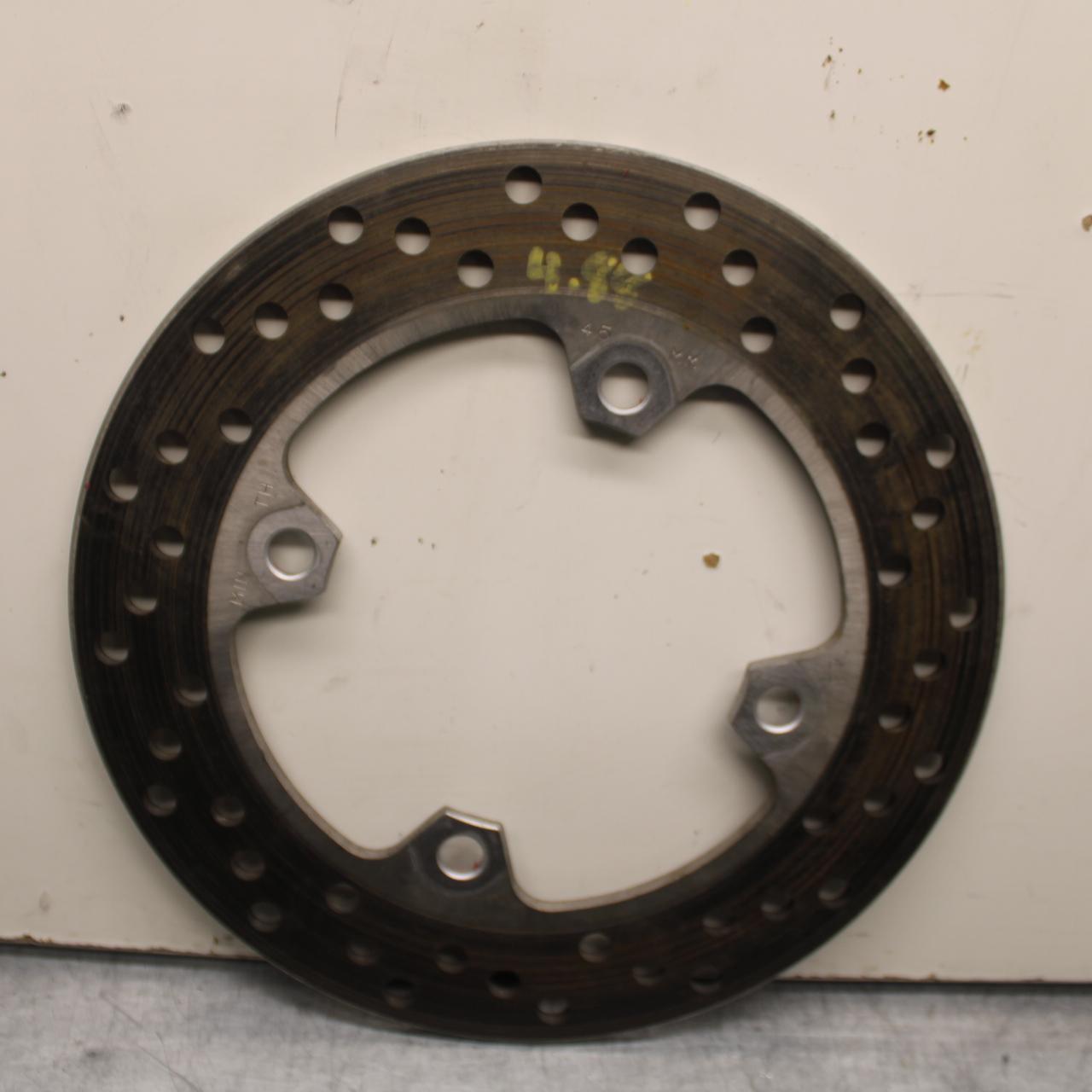 2016 Kawasaki Ninja ZX10R ZX1000 ABS KRT Edition REAR ROTOR BACK BRAKE DISC BB86