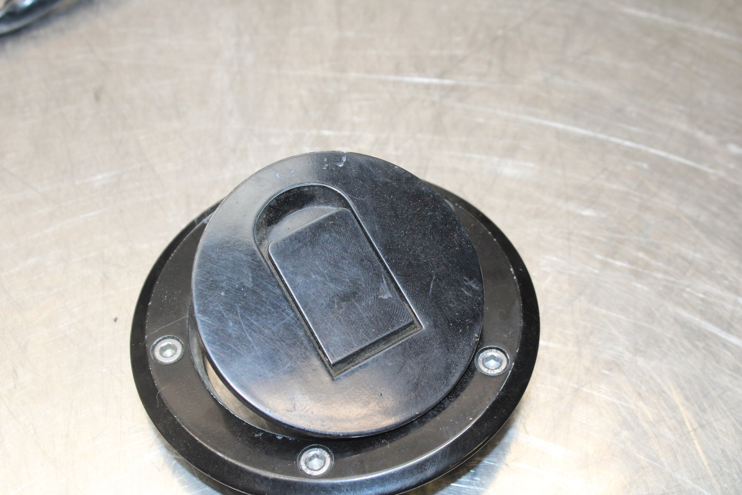 04-05 KAWASAKI NINJA ZX10R IGNITION LOCK KEY SET W/ GAS CAP AND SEAT LOCK BB163