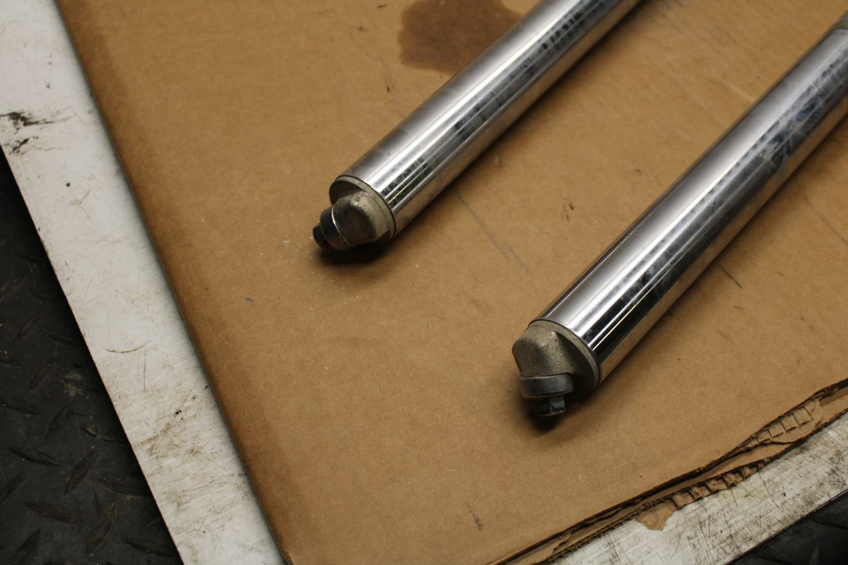 77-79 SUZUKI GS1000 FRONT FORKS SHOCK SUSPENSION SET PAIR BB379