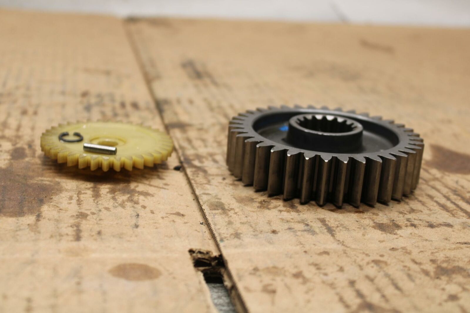 14-20 HARLEY-DAVIDSON STREET 500 MAIN CRANK GEAR W/ OIL PUMP DRIVE GEAR BB381