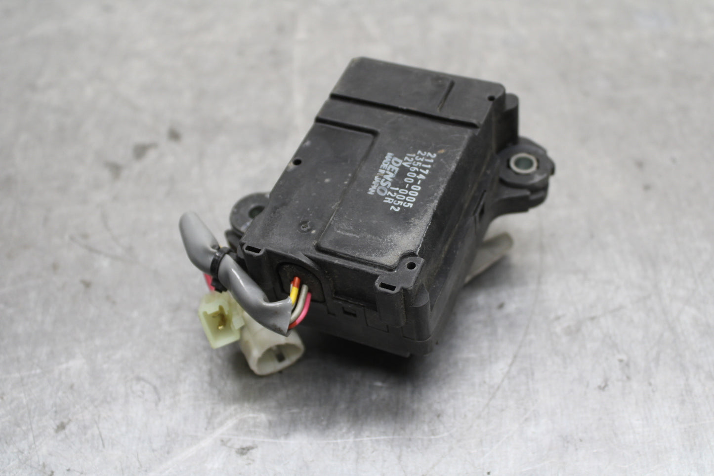 13-18 KAWASAKI NINJA ZX6R EXHAUST VALVE SERVO MOTOR BB130