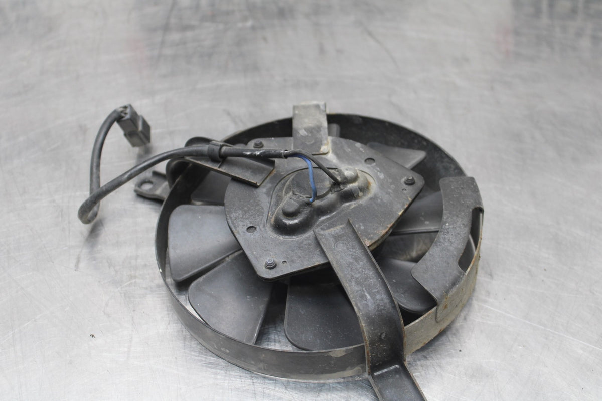 98 KAWASAKI NINJA ZX6 ENGINE RADIATOR COOLING FAN BB870