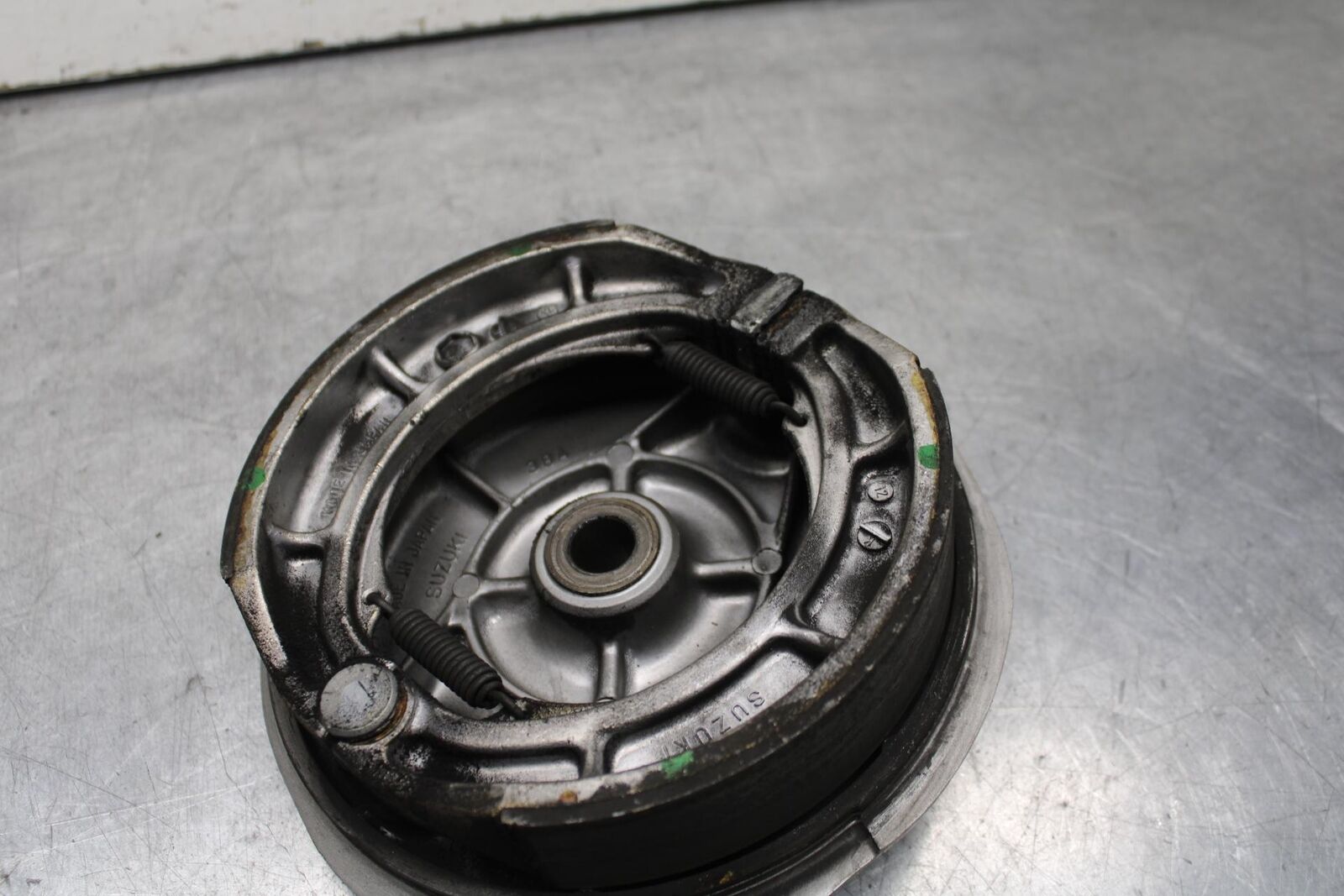 2013 Suzuki Boulevard C50T DRUM BRAKE  BB625