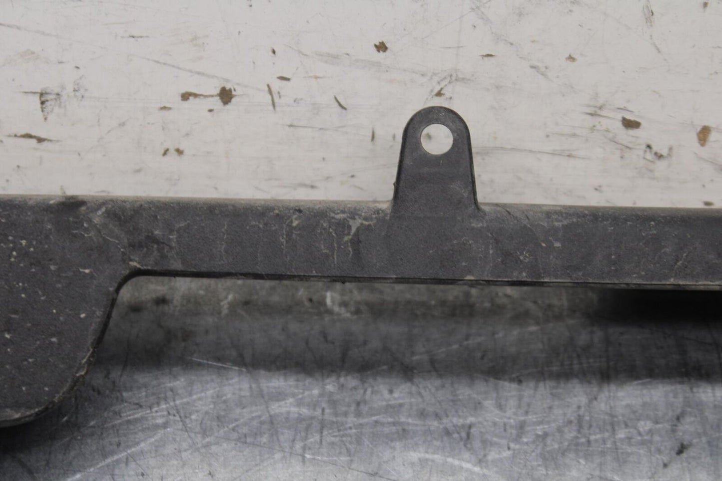 09-12 KAWASAKI NINJA ZX6R REAR BACK DRIVE CHAIN GUARD COVER SHIELD  BB640