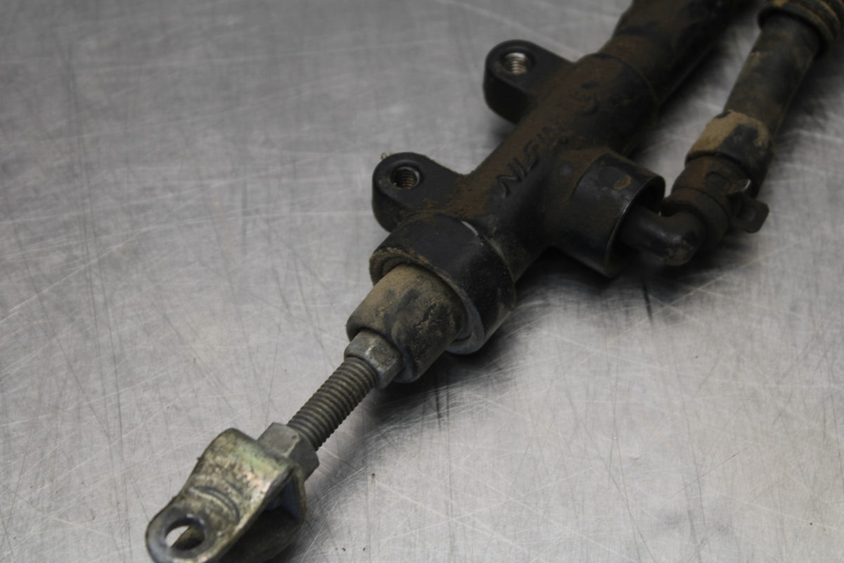 04 BUELL FIREBOLT XB12R REAR BACK BRAKE MASTER CYLINDER W RESERVOIR BB903