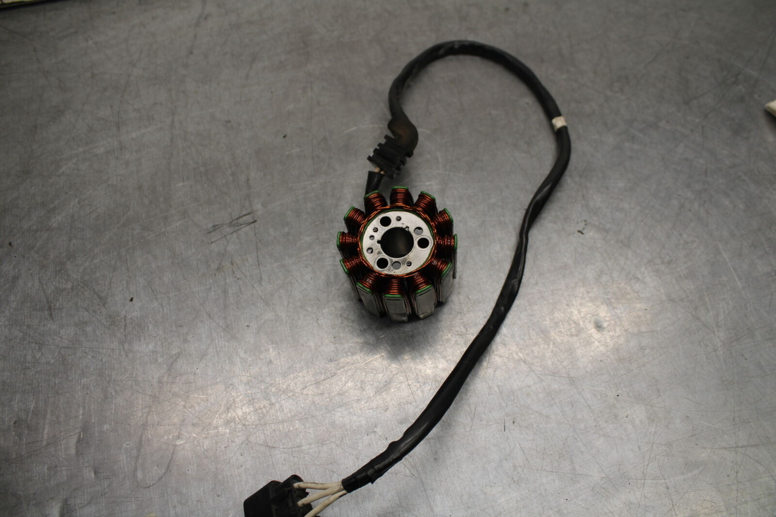 07-08 YAMAHA YZF R1 STATOR GENERATOR ALTERNATOR MAGNETO BB724