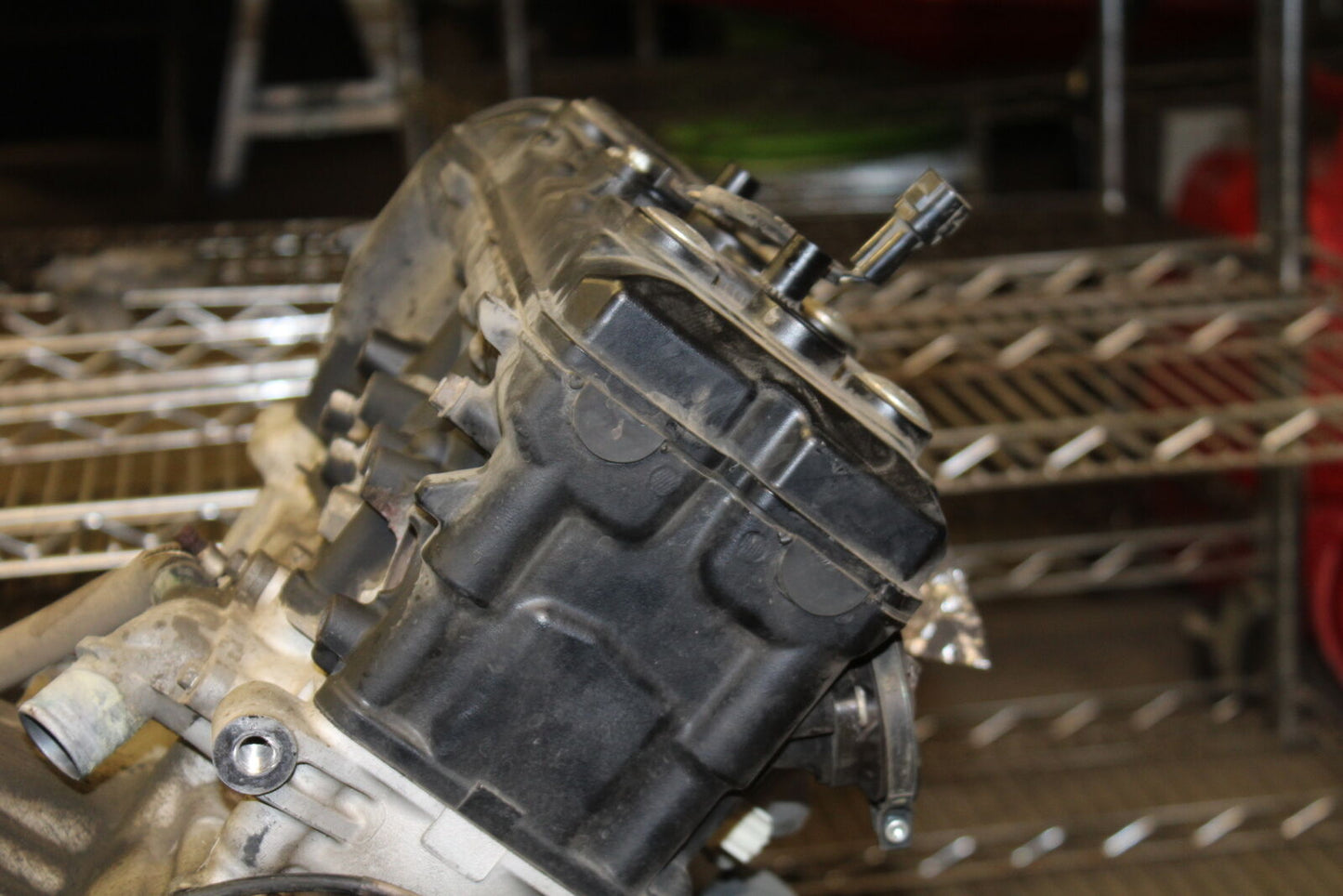 08-09 SUZUKI GSXR600 ENGINE MOTOR BB728
