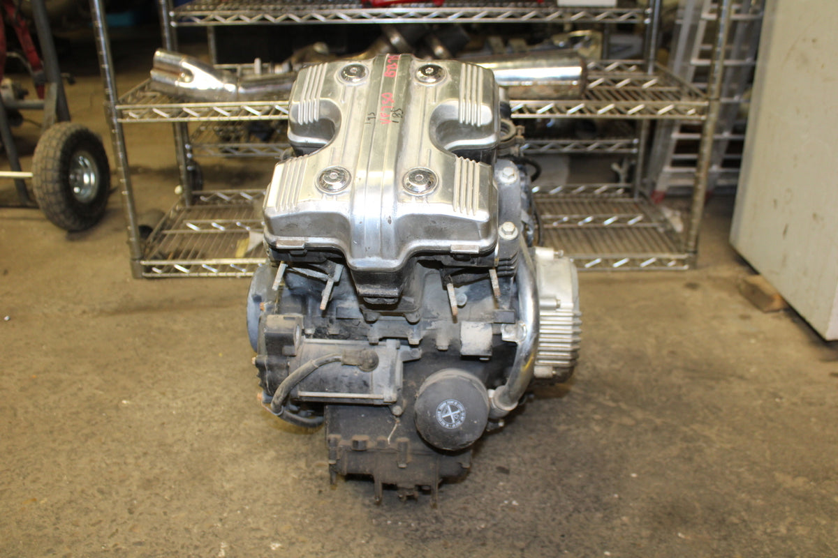 84 HONDA INTERCEPTOR 750 VF750F ENGINE MOTOR BB00