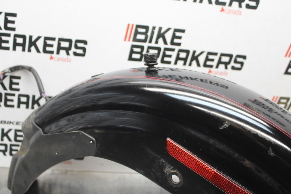 95-03 HARLEY-DAVIDSON SPORTSTER 1200 CUSTOM XL1200C REAR BACK WHEEL FENDER BB817