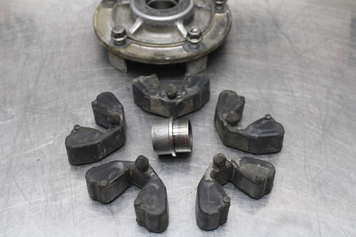 00 SUZUKI GSXR750 REAR HUB & SHOCK DAMPERS CUSH ABSORBERS BB820