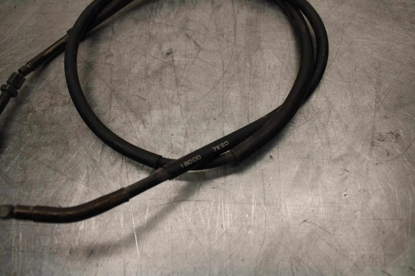 91-92 SUZUKI GSXR750 M  CLUTCH CABLE LINE 58200-18D00 BB493