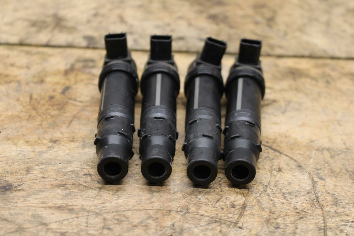 13-18 KAWASAKI NINJA ZX6R IGNITION COILS COIL SPARK PLUG CAPS BB349