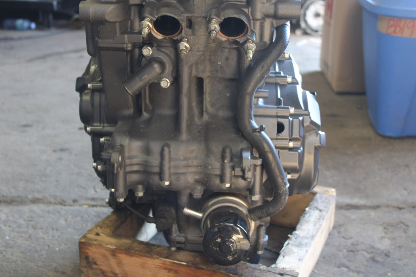 23-24 YAMAHA MT-07 ENGINE MOTOR BB194