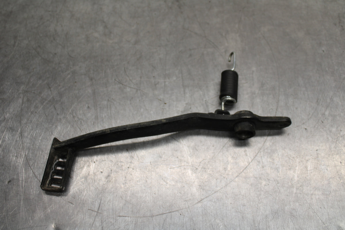 08 HONDA CBR125R RIGHT REARSET BRAKE FOOT PEDAL BB114