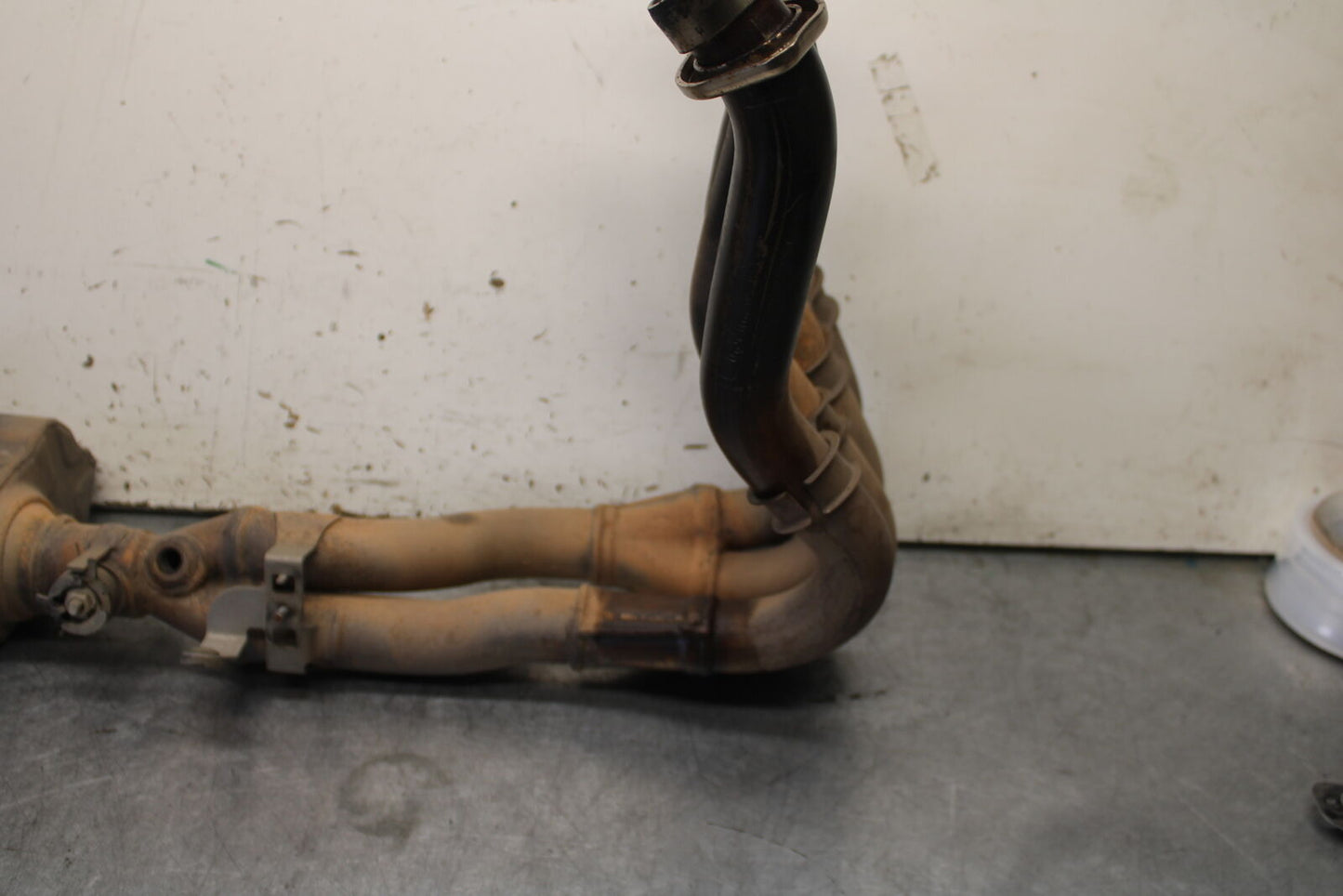 11-24 SUZUKI GSXR750 EXHAUST HEADER PIPES MANIFOLD 14100-15J00 BB714