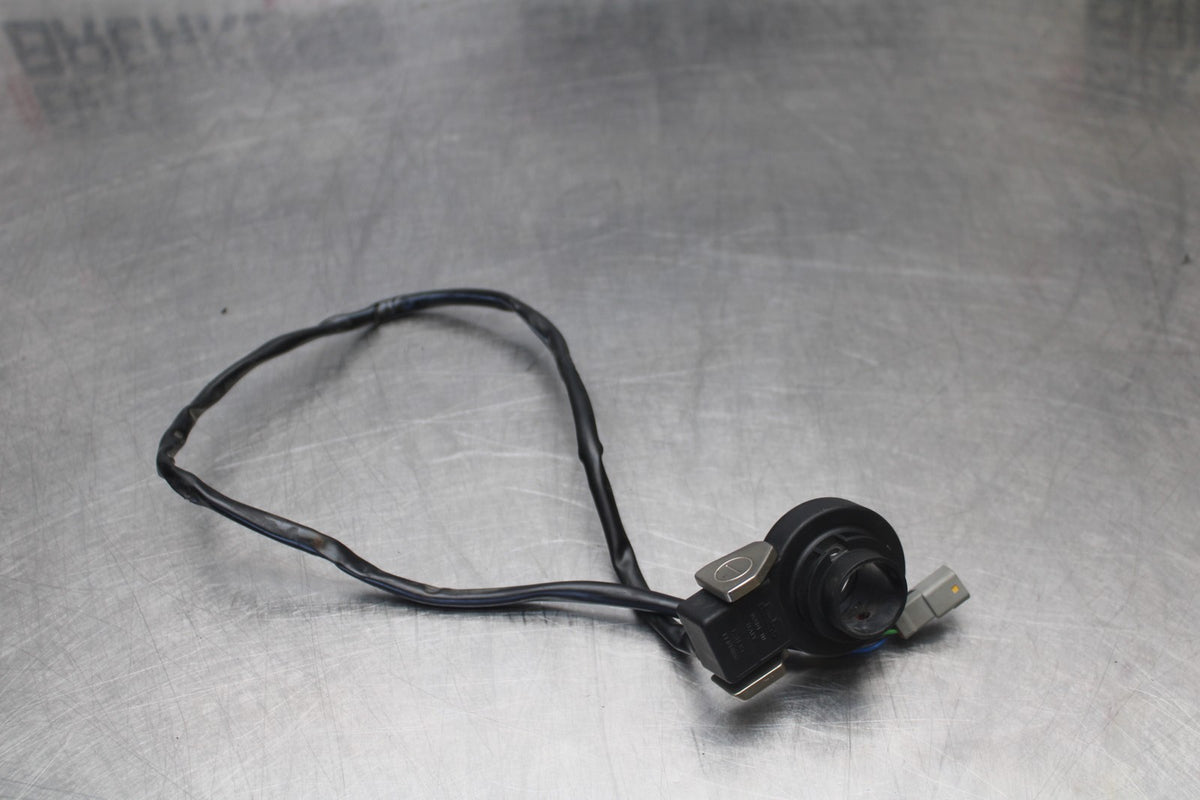16 APRILIA TUONO V4 1100 LEFT CLIP ON HANDLE + - SWITCHES BB905