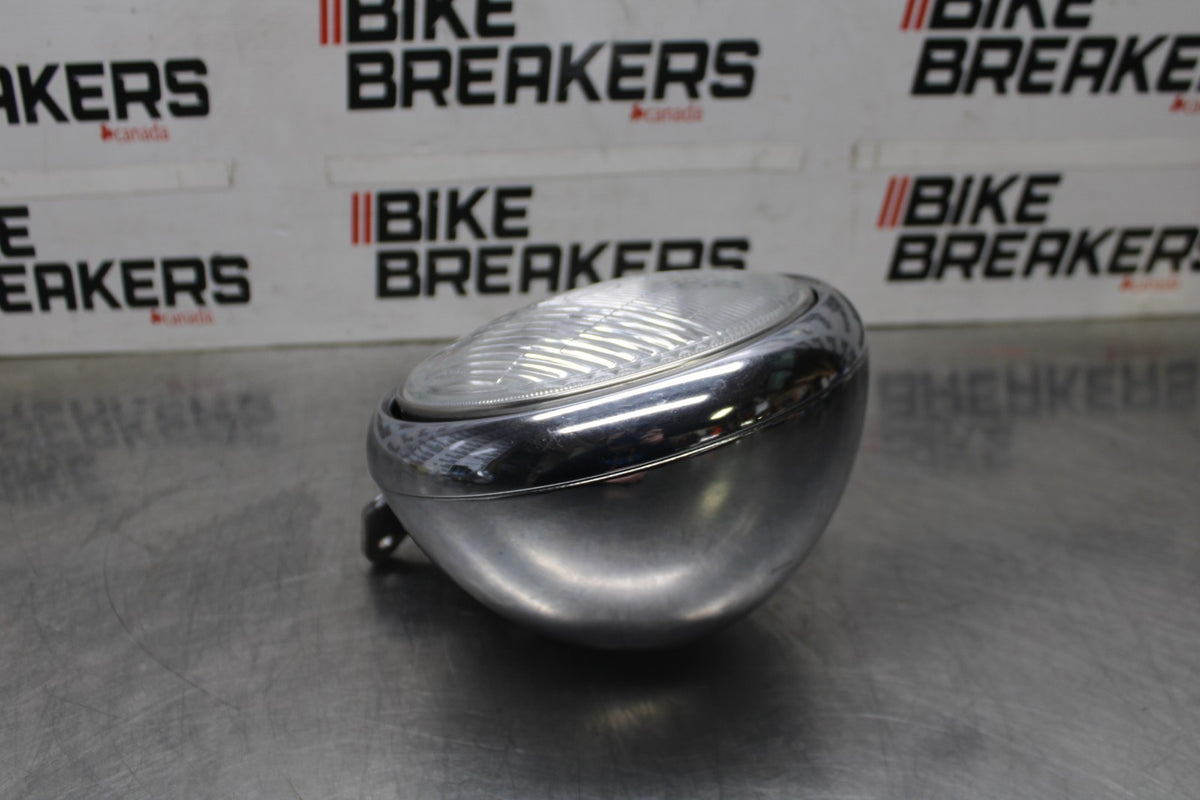 97 KAWASAKI VULCAN 1500 VN1500D CLASSIC SINGLE HEADLIGHT HEAD LAMP LIGHT BB936