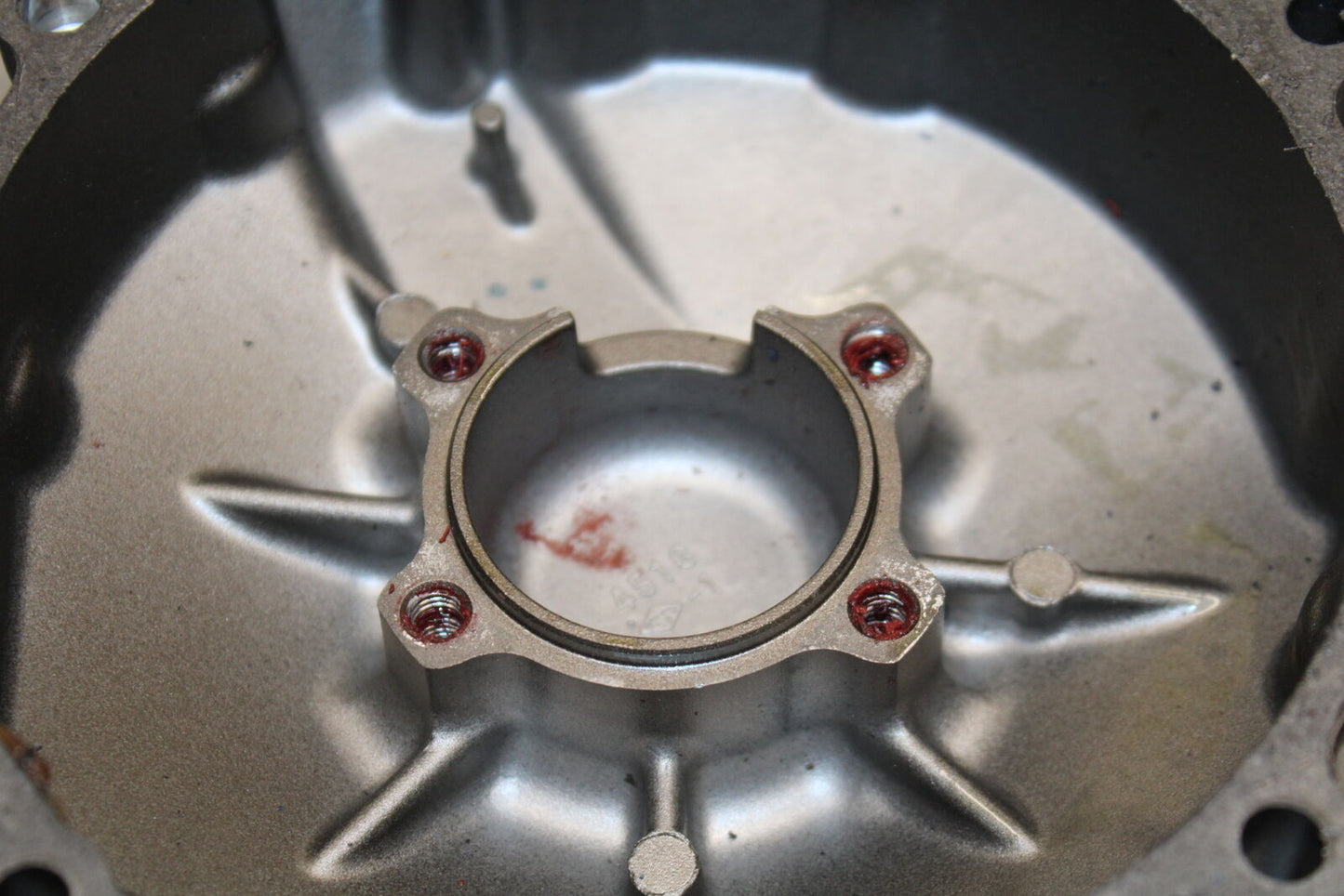 13-18 KAWASAKI NINJA ZX6R STATOR MAGNETO ALTERNATOR GENERATOR COVER BB118