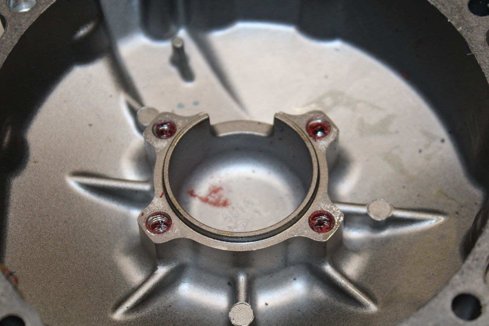 13-18 KAWASAKI NINJA ZX6R STATOR MAGNETO ALTERNATOR GENERATOR COVER BB118