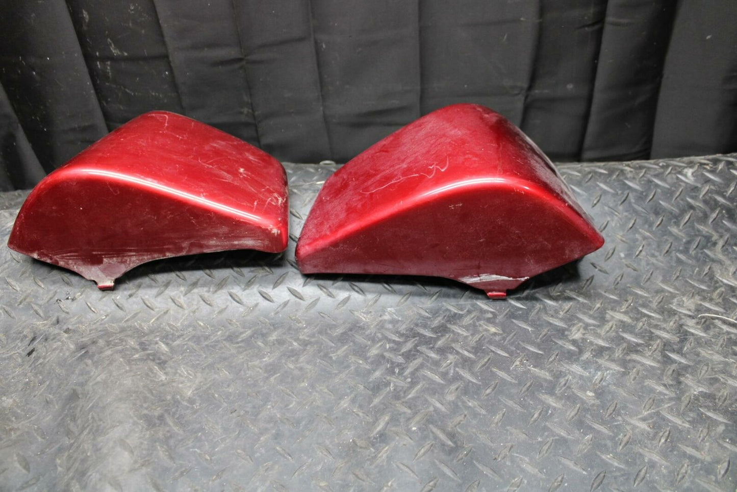 03-05 HONDA SHADOW CLASSIC 750 SIDE COVER PANEL COWL FAIRING SET BB229
