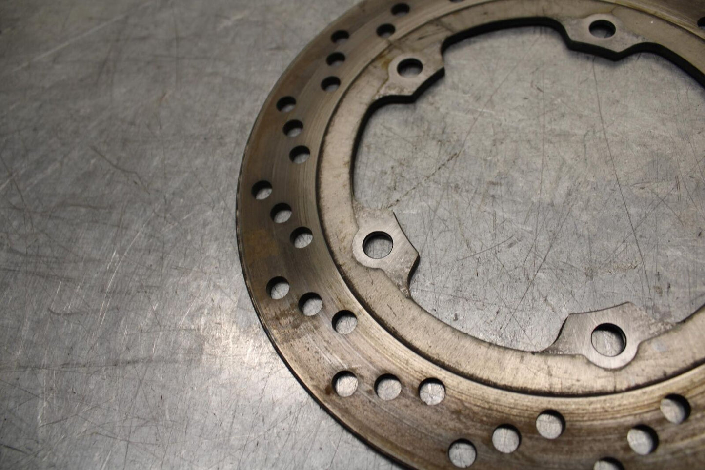 07-12 SUZUKI BANDIT GSF 650 F GSX650F/ REAR ROTOR BACK BRAKE DISC BB90