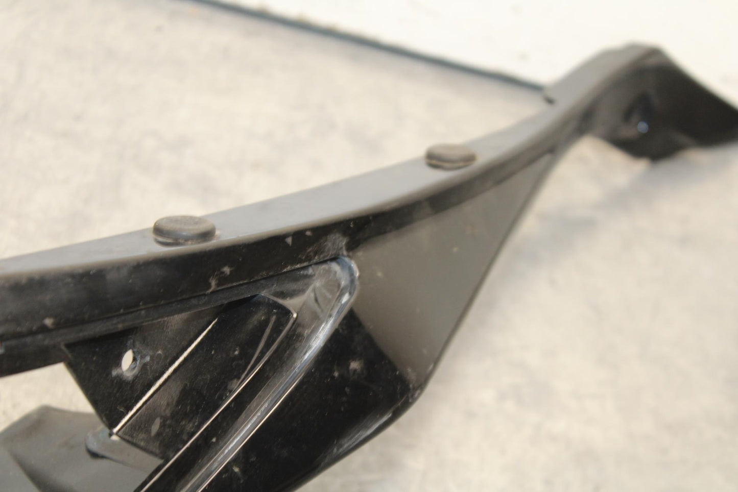 2008 Suzuki GSXR 600 RIGHT LEFT FRONT SIDE SEAT PANELS TRIMS FAIRINGS  BB101
