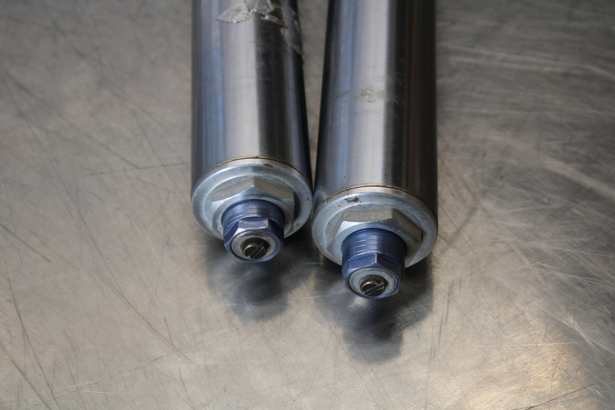 96-07 YAMAHA YZF600R FRONT FORKS SHOCK SUSPENSION SET PAIR BB158