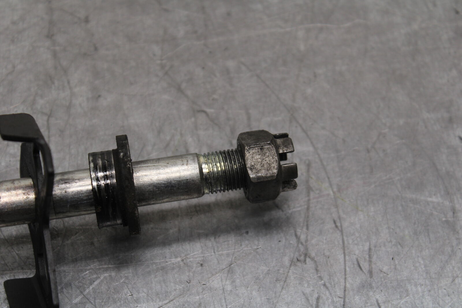 19-22 KAWASAKI Z400 REAR AXLE BACK WHEEL RIM PIVOT BOLT AXEL BB738