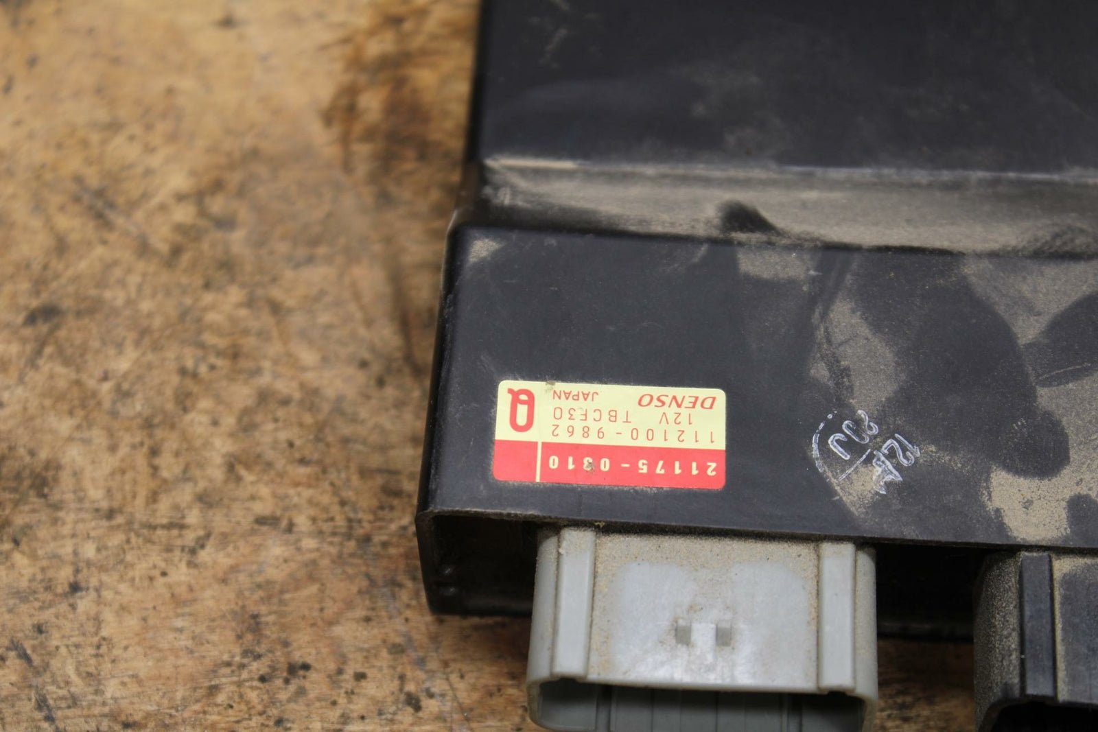 13-18 KAWASAKI NINJA ZX6R ECU COMPUTER CONTROLLER UNIT BLACK BOX ECM CDI BB342 