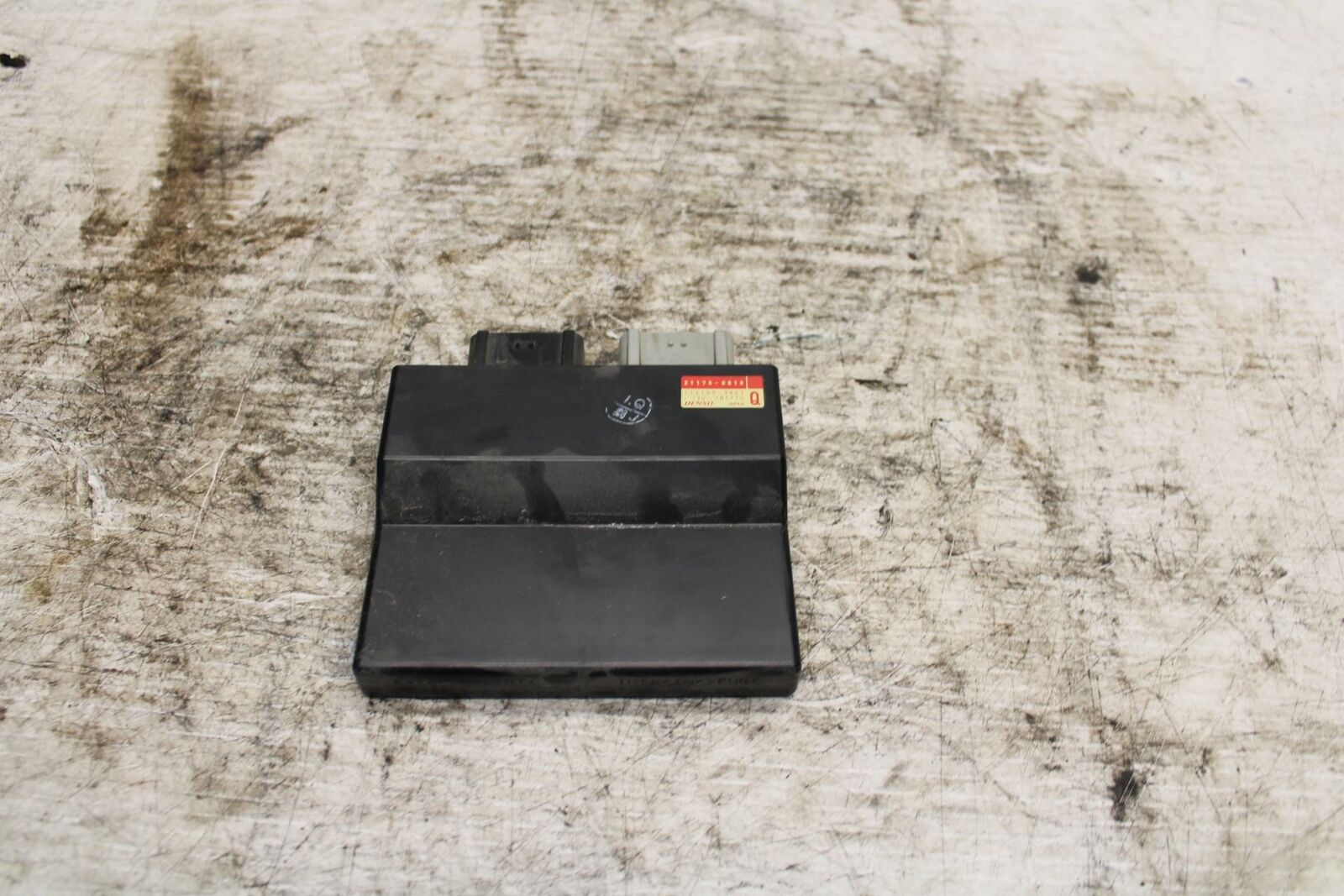 13-18 KAWASAKI NINJA ZX6R ECU COMPUTER CONTROLLER UNIT BLACK BOX ECM CDI BB311 