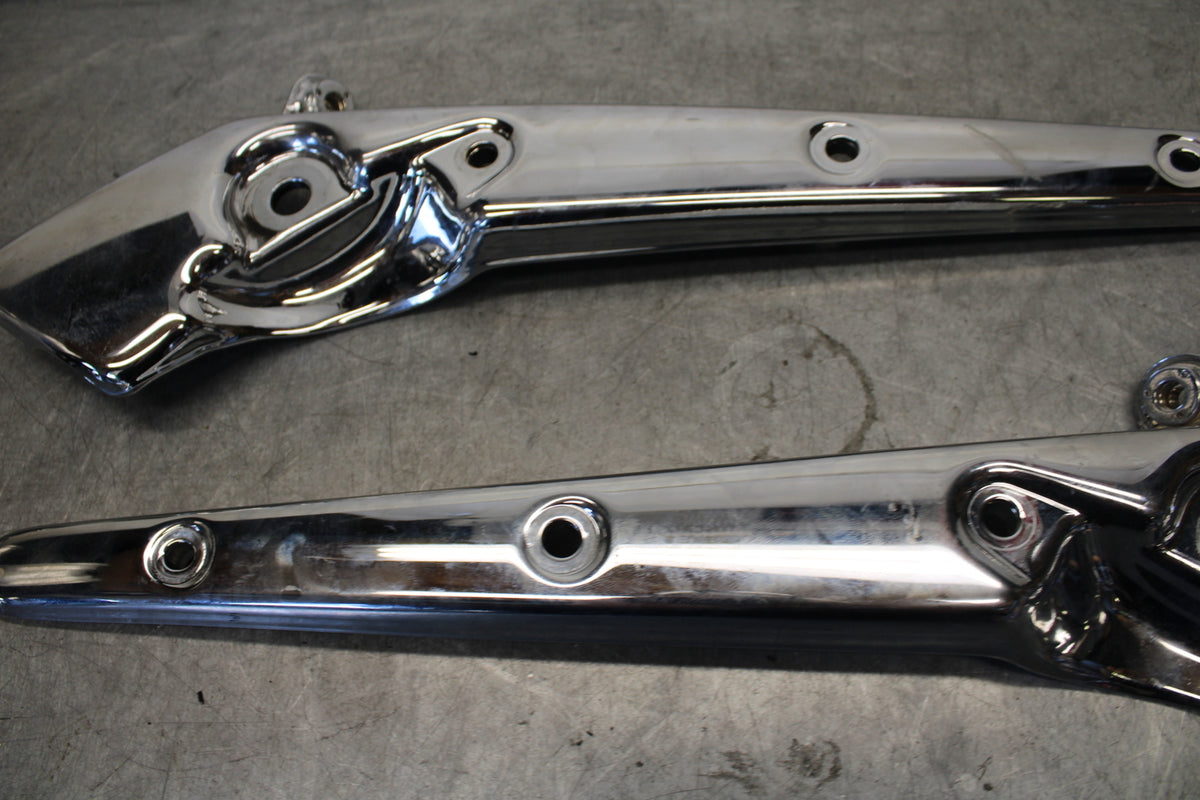 2008 Honda VTX1300C REAR BACK FENDER SUPPORT FRAME SUBFRAME bb673