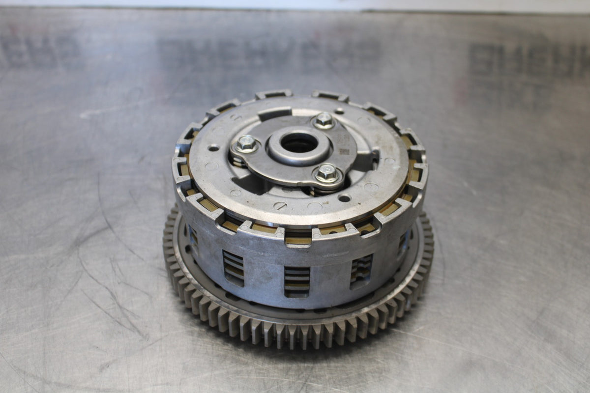 20-22 KAWASAKI NINJA ZX6R COMPLETE CLUTCH W PLATES BASKET HUB BB884