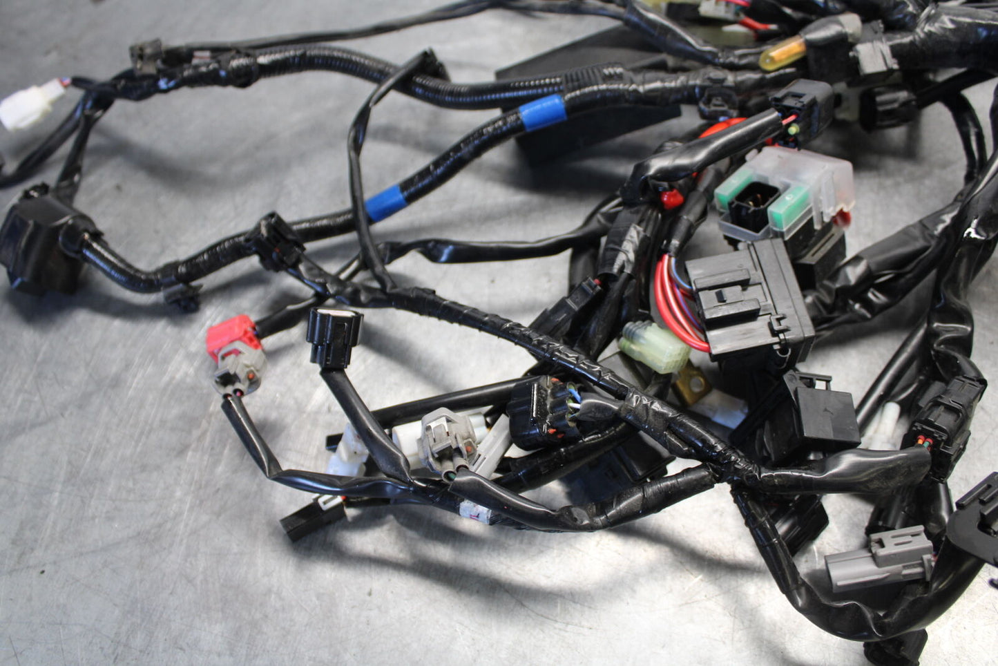 21-24 YAMAHA MT-07 MAIN ENGINE WIRING HARNESS MOTOR WIRE LOOM BB662