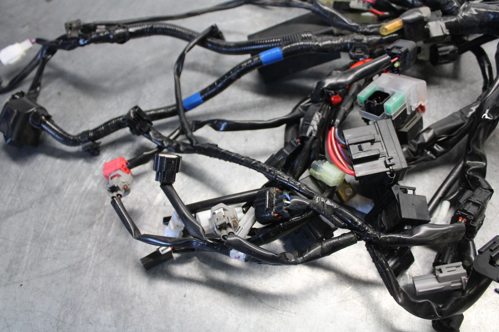 21-24 YAMAHA MT-07 MAIN ENGINE WIRING HARNESS MOTOR WIRE LOOM BB662