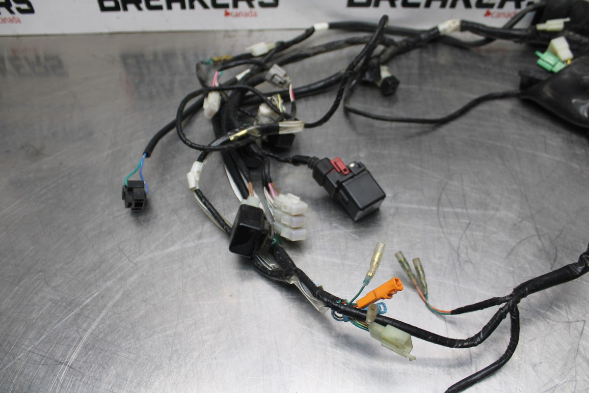 08 HONDA CBR125R MAIN ENGINE WIRING HARNESS MOTOR WIRE LOOM BB839