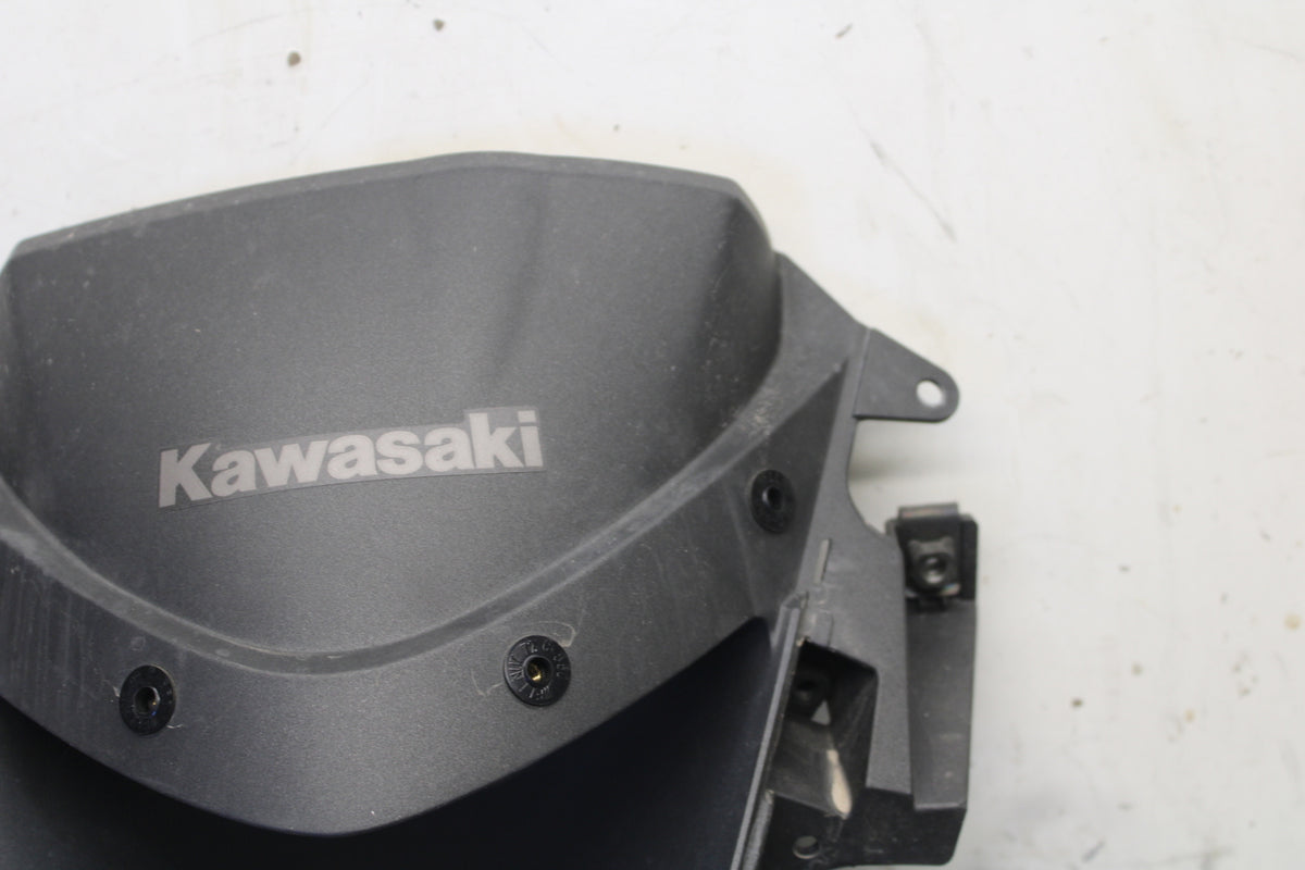 09-12 KAWASAKI NINJA ZX6R FRONT CENTER COWL FAIRING BB698
