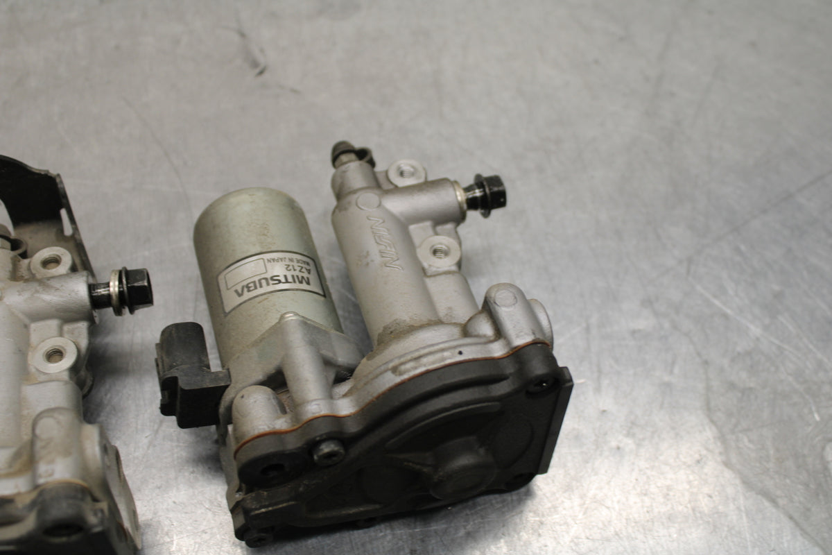 09 HONDA CBR600RR ABS PUMP & UNIT MODULE SET BB760