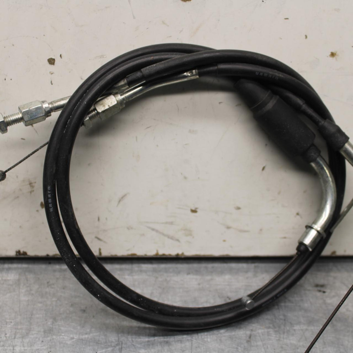 11-24 SUZUKI GSXR  600 750 THROTTLE CABLES LINES BB95