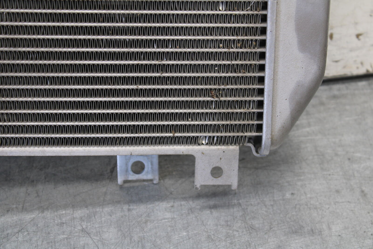 18-23 KAWASAKI NINJA 400 ENGINE RADIATOR MOTOR COOLER COOLING RADIATER BB679