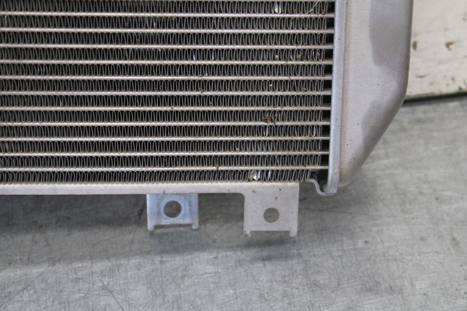 18-23 KAWASAKI NINJA 400 ENGINE RADIATOR MOTOR COOLER COOLING RADIATER BB679