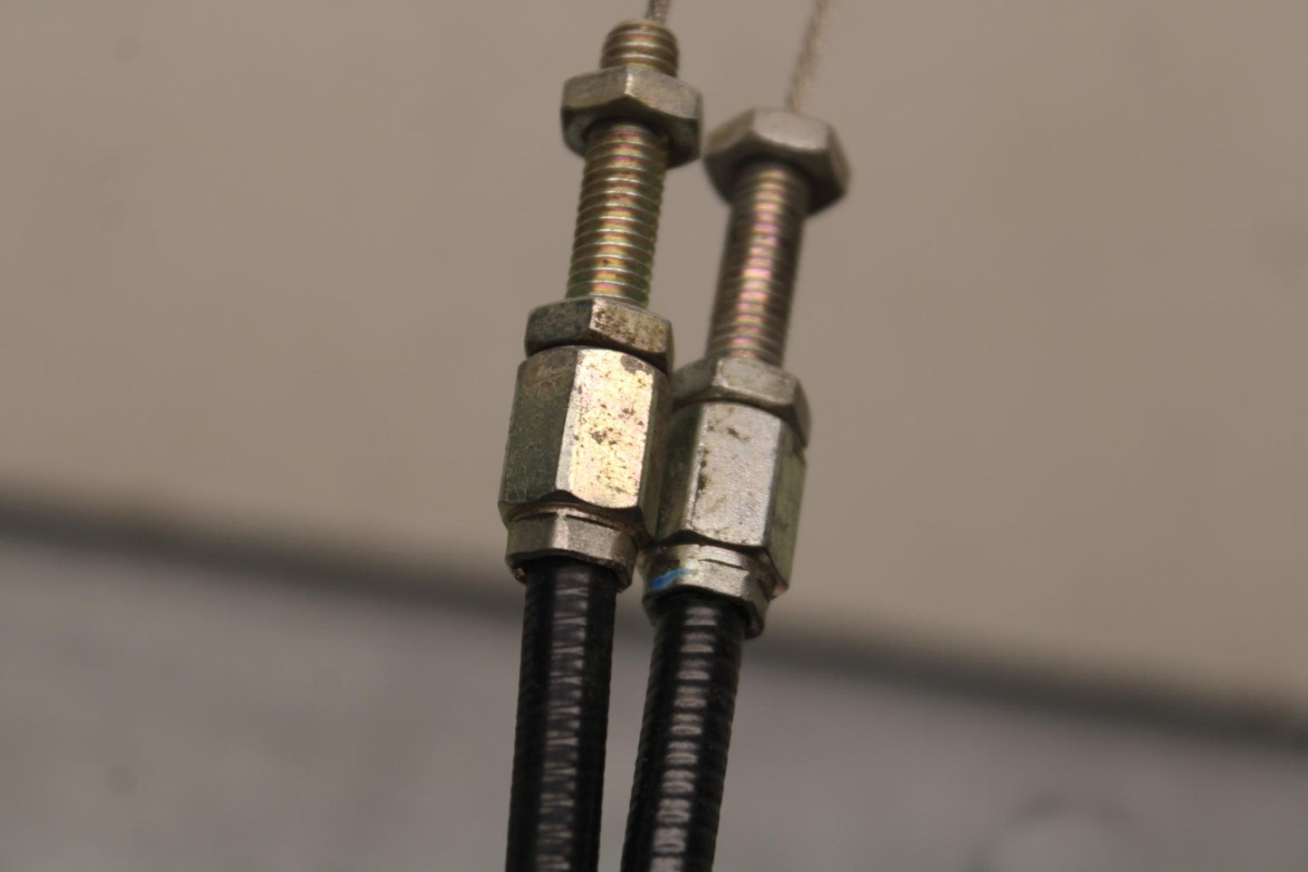 2009 Kawasaki Ninja 250R EX250J THROTTLE CABLES LINES 54012-0210 54012-0211 BB87