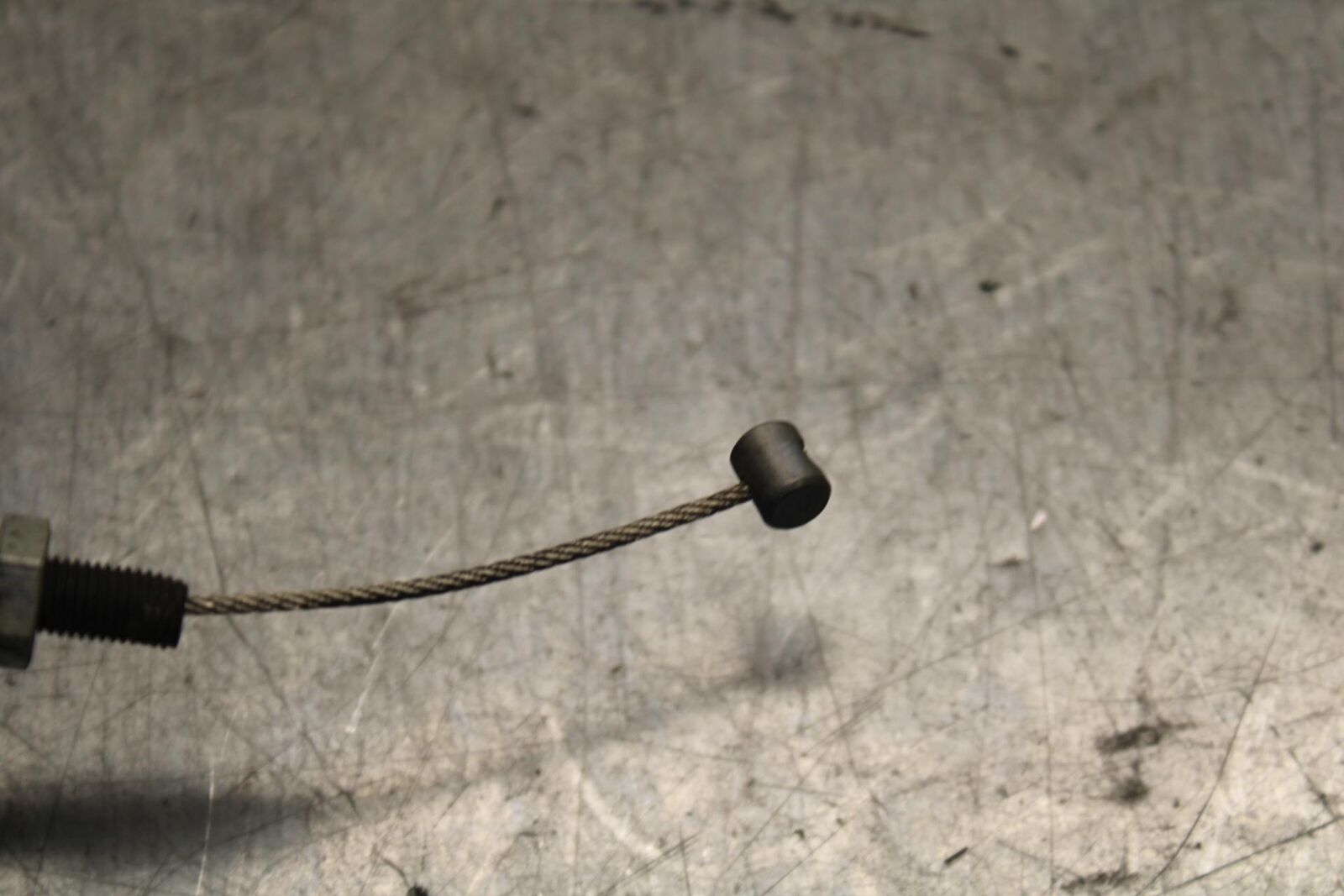 08-11 TRIUMPH SPEED TRIPLE RIGHT THROTTLE GRIP CABLE BB102