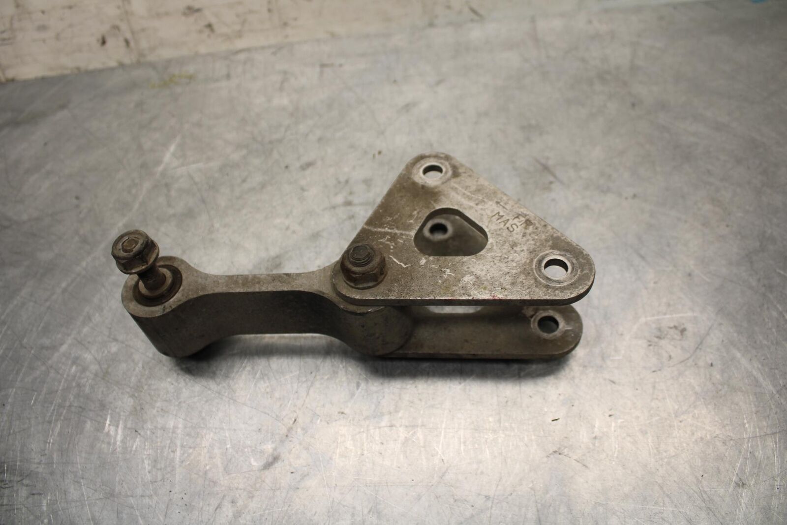 1996 Honda CBR900RR REAR DOGBONE SHOCK LINKAGE LINK BB09