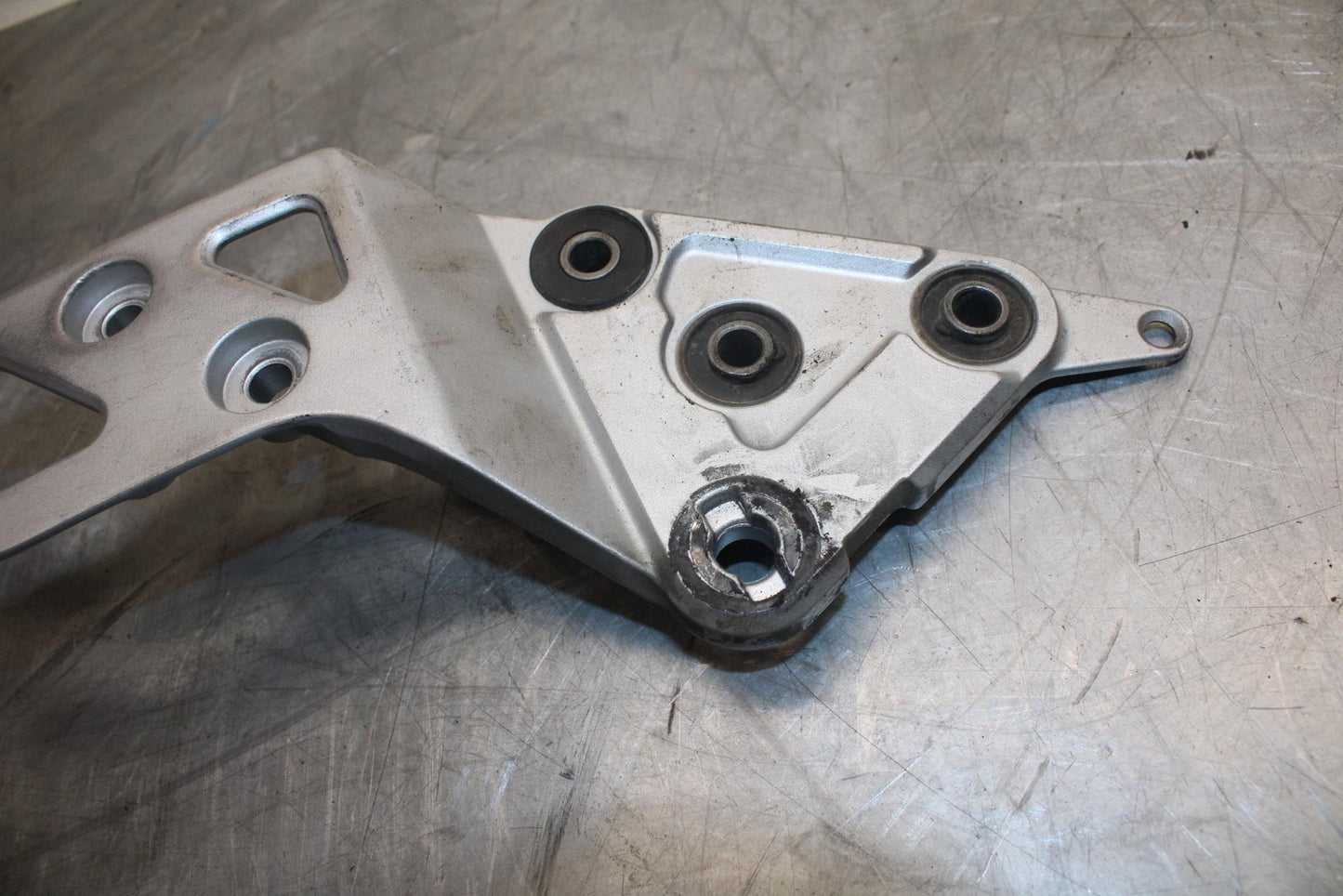 2016 Suzuki Bandit  GSF1250SA ABS RIGHT REARSET  DRIVER FOOT PEG BB509 #C